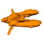 Hasegawa 1/20 Antigravity Armored Raider Pkf.85 Falke "Griffon Egg"