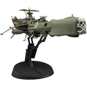 Hasegawa 1/1500 "Captain Harlock Space Pirate Dimension Voyage" Space Pirate Battleship Arcaida First Ship
