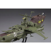 Hasegawa 1/1500 "Captain Harlock Space Pirate Dimension Voyage" Space Pirate Battleship Arcaida First Ship