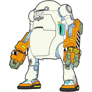 Hasegawa 1/20 20 MechatroWeGo No.04 Power Arm "Orange Mochi"