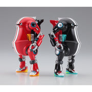 Hasegawa H64788 1/35 MechatroWeGo No.17 Sports Flame and Jet Black Two Kits In The Box