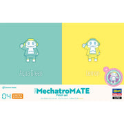 Hasegawa 64790 Tiny MechatroMate No 04 Patch Set Aqua Green and Lemon Two Kits In The Box