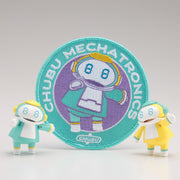 Hasegawa 64790 Tiny MechatroMate No 04 Patch Set Aqua Green and Lemon Two Kits In The Box