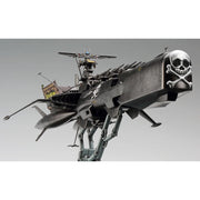 Hasegawa H64815 1/1500 Captain Harlock Space Pirate Dimension Voyage Space Pirate Battleship Arcadia Third Ship Variant Attack Enhanced Type with Acrylic Stand Figure 4967834648159