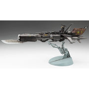 Hasegawa H64815 1/1500 Captain Harlock Space Pirate Dimension Voyage Space Pirate Battleship Arcadia Third Ship Variant Attack Enhanced Type with Acrylic Stand Figure 4967834648159