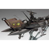 Hasegawa H64815 1/1500 Captain Harlock Space Pirate Dimension Voyage Space Pirate Battleship Arcadia Third Ship Variant Attack Enhanced Type with Acrylic Stand Figure 4967834648159