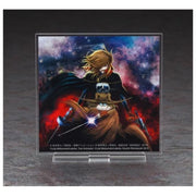 Hasegawa H64815 1/1500 Captain Harlock Space Pirate Dimension Voyage Space Pirate Battleship Arcadia Third Ship Variant Attack Enhanced Type with Acrylic Stand Figure 4967834648159