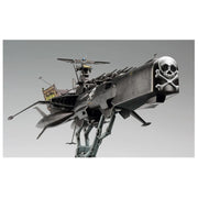 Hasegawa H64815 1/1500 Captain Harlock Space Pirate Dimension Voyage Space Pirate Battleship Arcadia Third Ship Variant Attack Enhanced Type with Acrylic Stand Figure 4967834648159