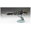 Hasegawa H64815 1/1500 Captain Harlock Space Pirate Dimension Voyage Space Pirate Battleship Arcadia Third Ship Variant Attack Enhanced Type with Acrylic Stand Figure 4967834648159