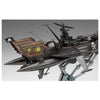 Hasegawa H64815 1/1500 Captain Harlock Space Pirate Dimension Voyage Space Pirate Battleship Arcadia Third Ship Variant Attack Enhanced Type with Acrylic Stand Figure 4967834648159