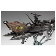 Hasegawa H64815 1/1500 Captain Harlock Space Pirate Dimension Voyage Space Pirate Battleship Arcadia Third Ship Variant Attack Enhanced Type with Acrylic Stand Figure 4967834648159
