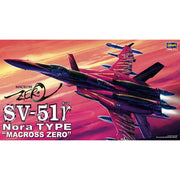 Hasegawa 65716 1/72  SV-51   Nora TYPE Macross Zero