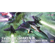 Hasegawa 65868 1/72 Sv-262Ba Draken III Kassim With Lill Draken Macross Delta
