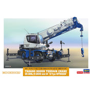 Hasegawa 66110 1/35 Tadano Rough Terrain Crane Gr-130Nl/N Crevo Mini G4 H-Type Outrigger