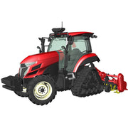 Hasegawa 66112 1/35 Yanmar Tractor Yt5113A Robot Tractor Delta Crawler/Rotary