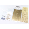 Hasegawa 1/350 Detail Up Parts Set for IJN Battleship Nagato 1941