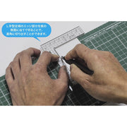 Hasegawa H71615 Cutting Scale L Type Stainless Edge