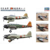Hasegawa H72130 1/350 Japanese Navy Carrier-Based Aircraft Set