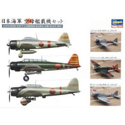 Hasegawa H72130 1/350 Japanese Navy Carrier-Based Aircraft Set