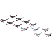 Hasegawa H72130 1/350 Japanese Navy Carrier-Based Aircraft Set