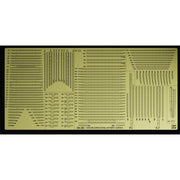 Hasegawa 72165 1/350 IJN Aircraft Carrier JUNYO (Z30) Detail up Etching Parts Super