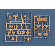 Hobby Boss 80151 1/35 German Pz.Kpfw.III/IV auf Einheitsfahrgestell Small Turret
