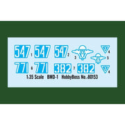 HobbyBoss 1/35 BMD-1 Plastic Model Kit