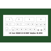 Hobby Boss 1/35 Cougar 4x4 MRAP Model Kit