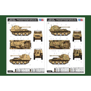 Hobby Boss 80169 1/35 Marder III Ausf.M Tank Destroyer Sd.Kfz.138 Early