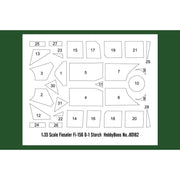 Hobby Boss 80182 1/35 Fieseler Fi-156 D-1 Storch