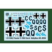 Hobby Boss 80184 1/35 Fieseler Fi-156U Storch