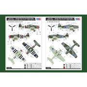 Hobby Boss 80360 1/48 British Fleet Grumman Hellcat Mk.I