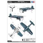 Hobby Boss 80385 1/48 F4U-2 Corsair