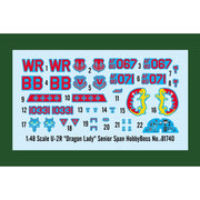 Hobby Boss 81740 1/48 Lockheed U-2R Dragon Lady