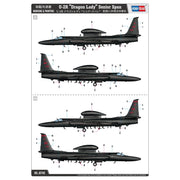 Hobby Boss 81740 1/48 Lockheed U-2R Dragon Lady
