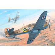 Hobby Boss 81779 1/48 Hawker Hurricane Mk.IIc/Trop