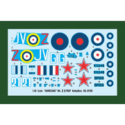 Hobby Boss 81780 1/48 Hawker Hurricane Mk.IId/Trop