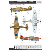Hobby Boss 81780 1/48 Hawker Hurricane Mk.IId/Trop