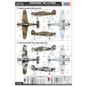 Hobby Boss 81780 1/48 Hawker Hurricane Mk.IId/Trop