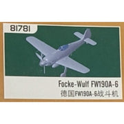 Hobbyboss 81781 1/48 Focke-Wulfe FW190A-6
