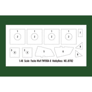 Hobbyboss 81782 1/48 Focke-Wulfe FW190A-8