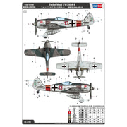 Hobbyboss 81782 1/48 Focke-Wulfe FW190A-8