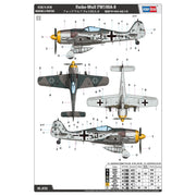 Hobbyboss 81782 1/48 Focke-Wulfe FW190A-8