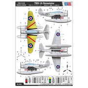 Hobby Boss 81784 1/48 Douglas TBD-1A Devastator on Floats