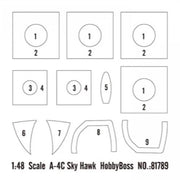 HobbyBoss 81789 1/48 A-4C Sky Hawk