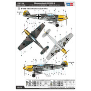 Hobbyboss 81792 1/48 Messerschmitt Bf-109E-4