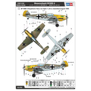 Hobbyboss 81792 1/48 Messerschmitt Bf-109E-4