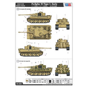 Hobby Boss 82607 1/16 Pz.Kpfw. VI Tiger 1 Early