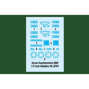 Hobby Boss 82914 1/72 German Dampflokomotive BR86