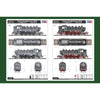 Hobby Boss 82914 1/72 German Dampflokomotive BR86